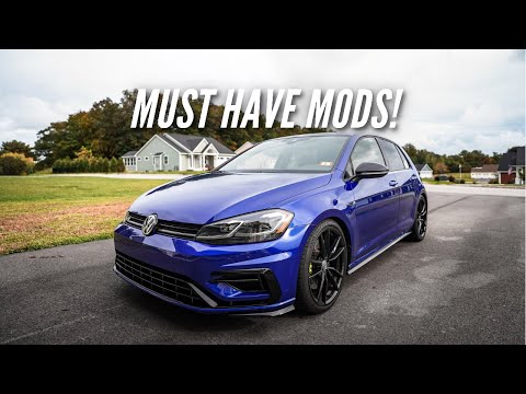 The FIRST Mods You Should Get For Your Mk7 R/GTI