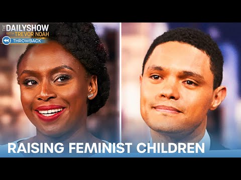 Chimamanda Ngozi Adichie - "Dear Ijeawele" and Raising a Child to Be a Feminist | The Daily Show