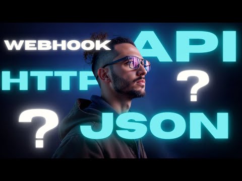 APIs, Webhooks & JSON Explained: A Beginner's Guide to Web Communication