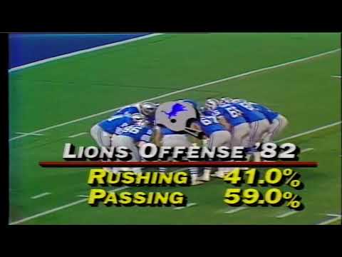 1982 Week 15 - Minnesota Vikings at Detroit Lions