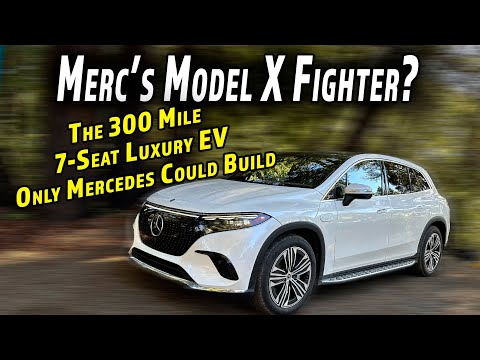 The 2023 Mercedes EQS SUV Review | Is This The Ultimate 3-Row EV?