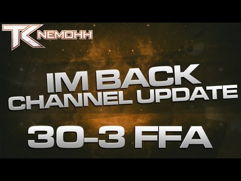 30-3 Sniping FFA (Gameplay Commentary) Channel Update, TeamKaliber Talk!