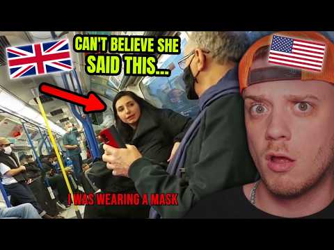 American Reacts to British Karens | Instant Karma Caught on Camera
