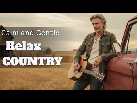 【Country Relax 445】A Quiet Afternoon Out Here – Gentle Country for Relaxing Hours