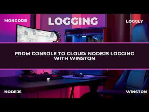 From Console to Cloud: Node.js Logging with Winston