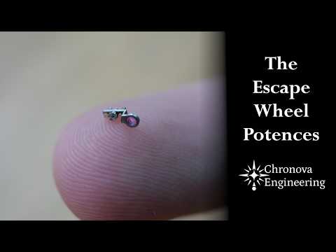 Watchmaking: Machining Miniscule Watch Parts