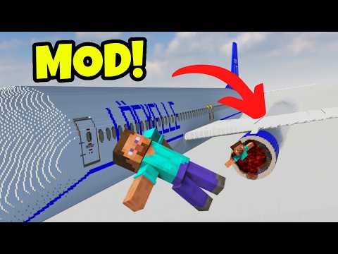 How Many MINECRAFT STEVES to CRASH THE PLANE! Teardown Gameplay