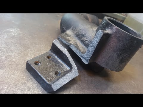 Как сварить чугун своими руками! Почему мастера это не показывают