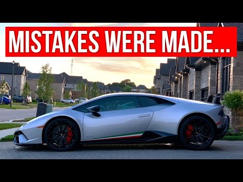 5 THINGS I WISH I KNEW BEFORE BUYING AN EXOTIC CAR
