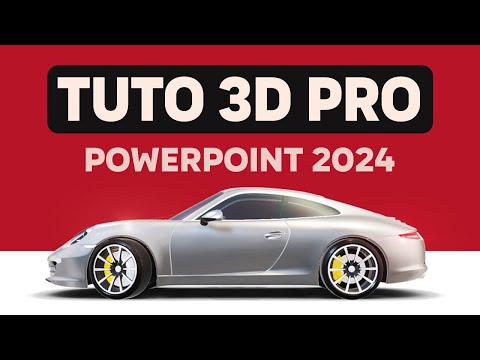 Faire un PowerPoint Professionnel [Tuto 3D et Morphose 2024]