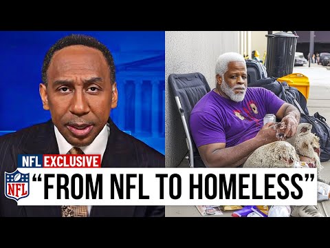 Stephen A. Smith EXPOSES Earl Campbell For Going Broke!