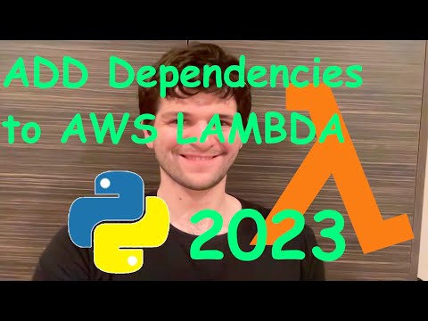 How to install a Python Dependency on AWS Lambda (2023)