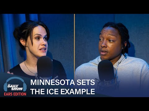 Minnesota's ICE Problem Is Everyone's Problem & Why Does Trump Want Greenland? | The Daily Show