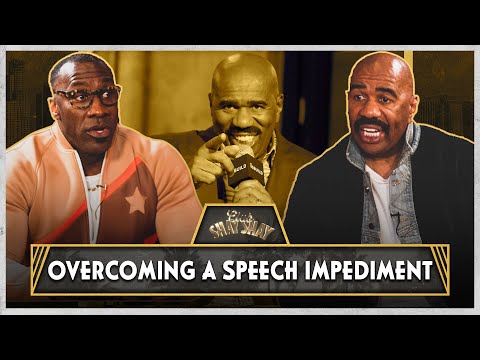Steve Harvey On Overcoming Stuttering & A Speech Impediment | Ep. 78 | CLUB SHAY SHAY