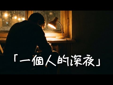 我學會不哭｜深夜適合一個人聽的華語情歌