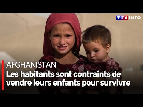"Mon père m'a mariée pour 2000 euros" : la tragédie des enfants vendus en Afghanistan