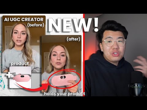 How to create AI UGC Ads for FREE (in 13 minutes)