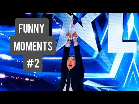 David Walliams funny moments Britain's Got Talent | part 2