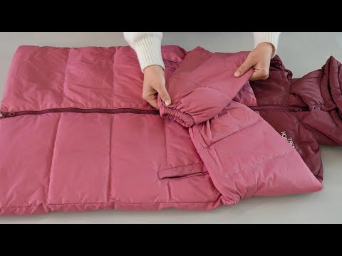 How to fold bulky sweaters❗Revolutionize Your Closet❗The Ultimate Sweater Storage and Folding Method
