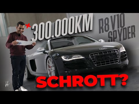 Audi R8 V10 Spyder: 300.000 km! 😰 Schrott??❌ I Hamid Mossadegh