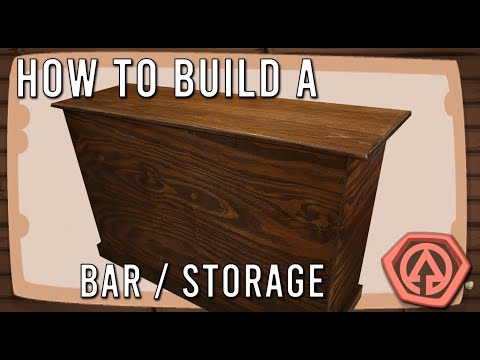 Build a Bar / Storage | Level Up Crafting | Land of Prova