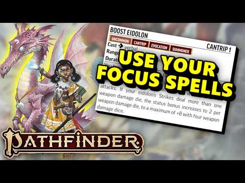 How to play a SUMMONER in Pathfinder!