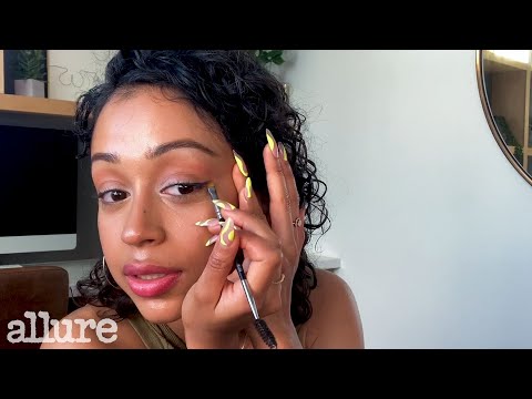 Liza Koshy's Glowy 10 Minute Beauty Routine | Allure