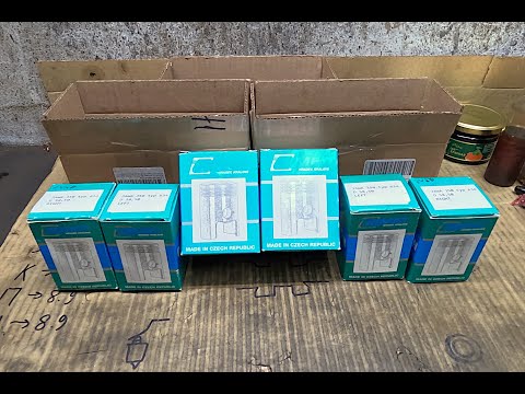 Czech piston kits.