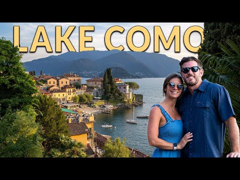 Lake Como In 3 Days - Varenna or Bellagio Which is Better?