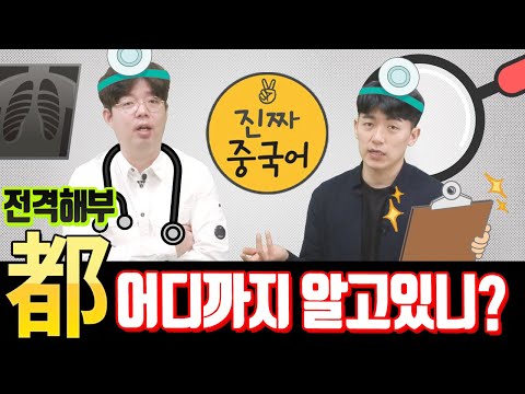 진짜중국어 都다모여라 | 부사로 쓰이는 都 문법 총정리 [마지막에 서프라이즈 예고편 있어요]