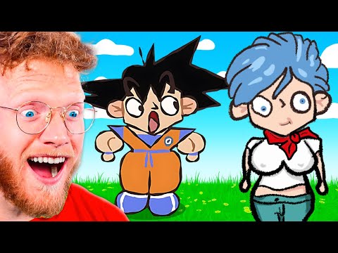 BECKBROS React To ULTIMATE DRAGON BALL Z RECAP!