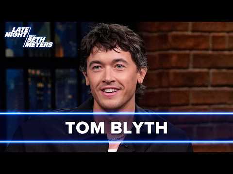 Tom Blyth’s Childhood Side Hustle Prepared Him for Role as “King of the Prison” in New Film Wasteman