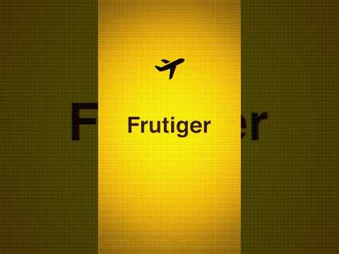 Have YOU noticed all airports use the same font?