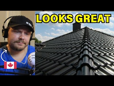 Canadian Reacts to Building a House in Germany - The Roof
