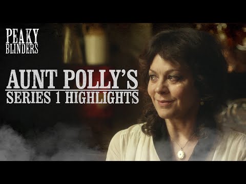 Aunt Polly's Most Iconic Moments from Series 1 | Peaky Blinders