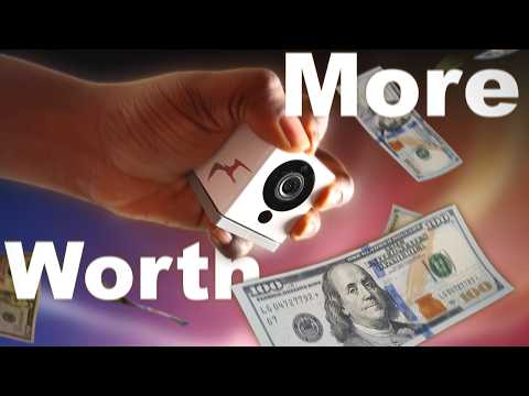 I squeezed an extra $100 out of a $20 camera