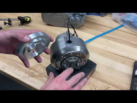 Professional Instruments Air Bearing Spindle for Diamond Turning Lathe (!?!?!)