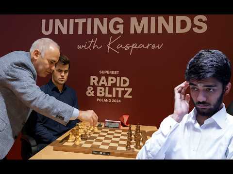 π¦ Carlsen vs Gukesh β Kasparovβs First Move | Superbet Poland Rapid