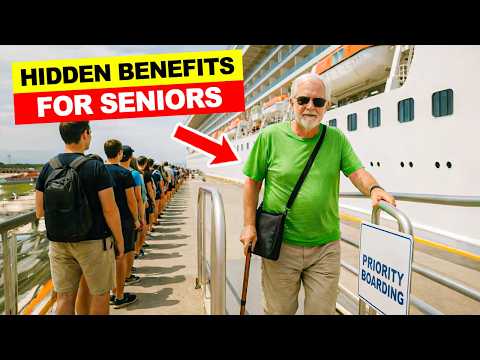 15 Hidden Cruise Advantages Seniors 60+ Can Unlock in 2026 Save $1,500+