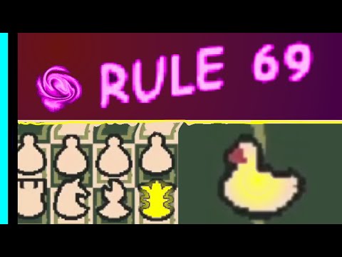 Chess, but the rules are cursed - All Endings