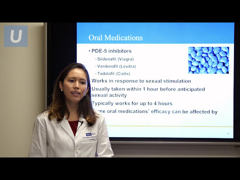 Erectile Dysfunction 101 | Caroline Wallner, MD | UCLAMDChat