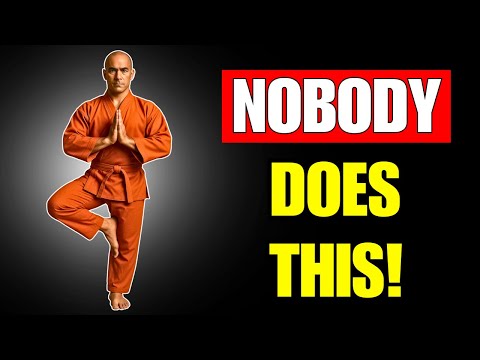 7 Shaolin Exercises That Transform Ordinary Men Into Strength Machines