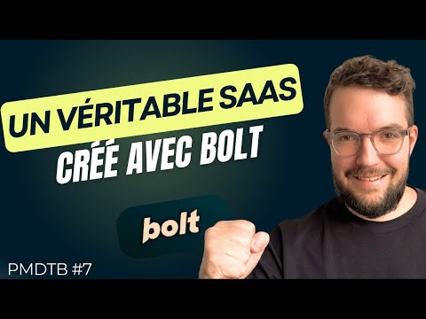 Cet étudiant construit un véritable SAAS avec BOLT (l'idée est géniale)