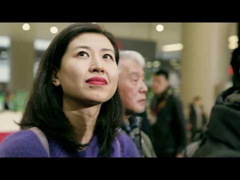 上海虹桥机场:我和我的祖国 (交响乐)「快闪」︱Shanghai Hongqiao International Airport, China