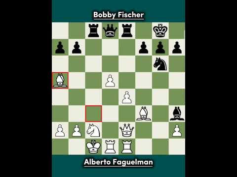 Alberto Foguelman vs Bobby Fischer ◉ Mar del Plata Tournament 1960