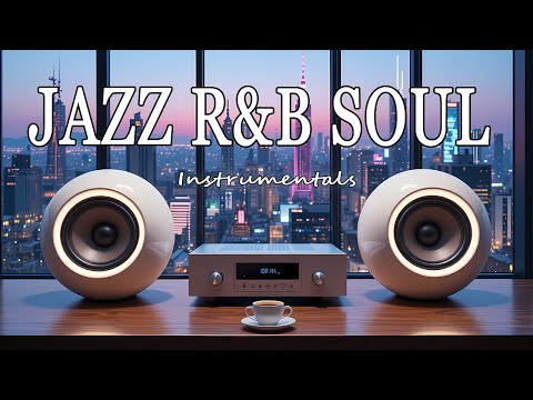 Soulful R&B & Smooth Jazz π Perfect Instrumentals for Focused Study,Evening Chill & Balanced Calm π