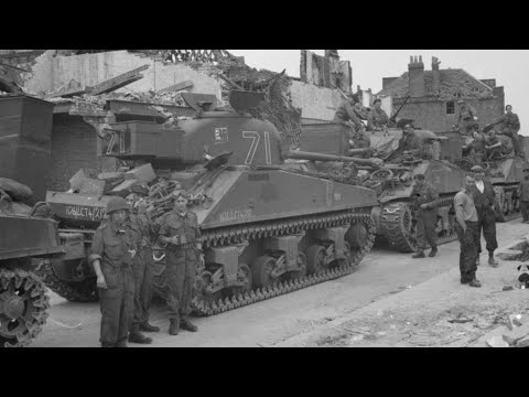 German Tankers Had 12 Seconds Before 76mm Sherman Firefly APDS Rounds Pierced Panther Glacis