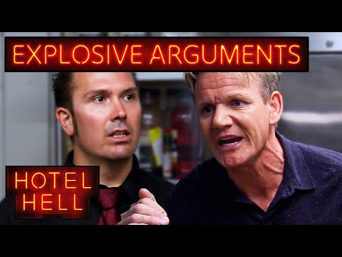 The Most EXPLOSIVE Arguments From Season 2 | Hotel Hell | Gordon Ramsay