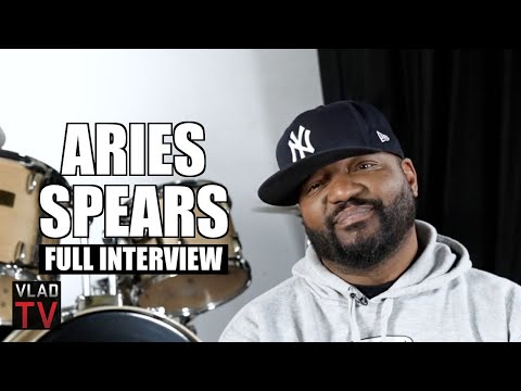Aries Spears on LeBron, Jay-Z, Kanye, Lizzo, Kim K, Diddy, Corey Holcomb, Ne-Yo (Full Interview)