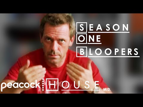 Season 1 Bloopers | House M.D..